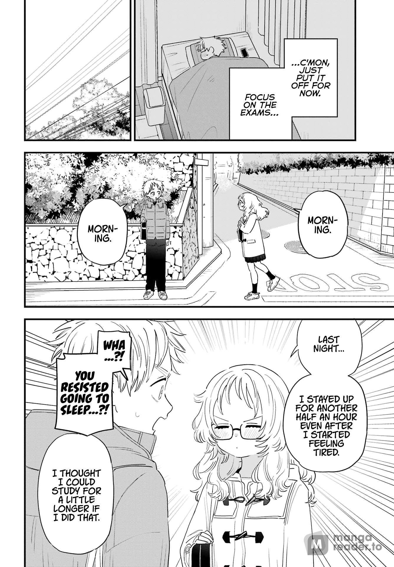 Suki na Ko ga Megane wo Wasureta, Chapter 104 image 10